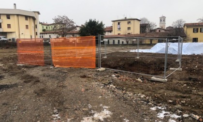 Bonificata l'area del parcheggio all'ex Turla: si prosegue con i lavori