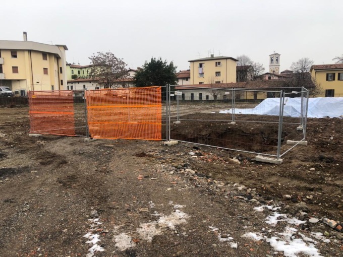 Bonificata l’area del parcheggio all’ex Turla: si prosegue con i lavori