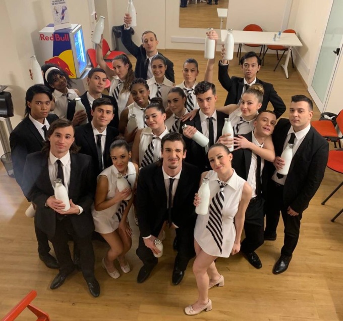 Syria Gaibotti sul palco dell’Ariston per “Fatti rimandare dalla mamma”