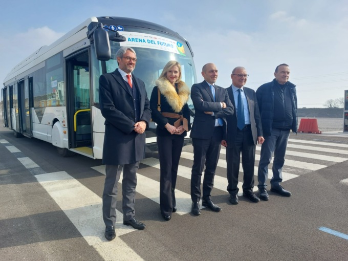 Il Sottosegretario alla Presidenza del Consiglio Morelli in visita in A35