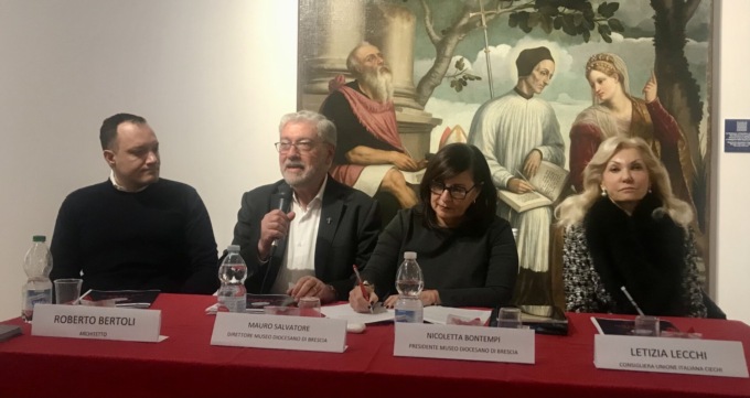 Al Museo Diocesano l’arte si tocca