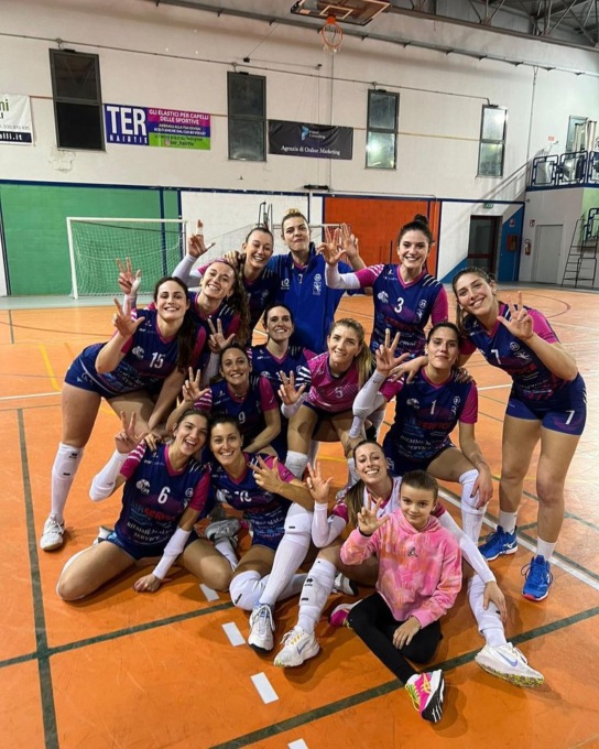 Brescia Volley  vince 3-0 contro Millenium Brescia