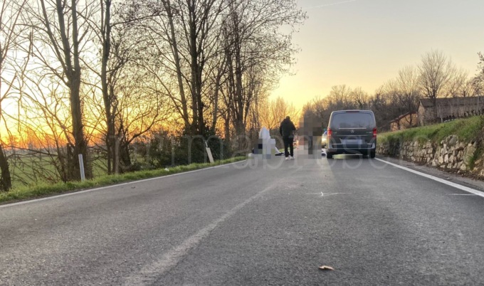 Tragico incidente, perde la vita un motociclista