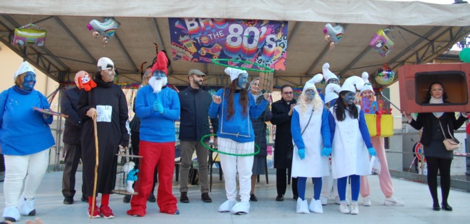 Puffolandia conquista il Carnevale di Rovato