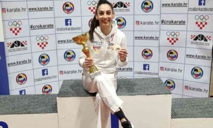Karate, Alessandra Hasani svetta ai Campionati in Croazia