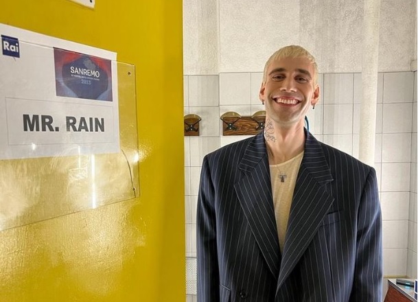 Mr Rain nella top 5 del Festival di Sanremo: stasera la finalissima