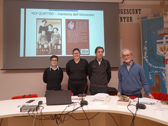 Grande successo a Verolavecchia per la presentazione di «Noi quattro»
