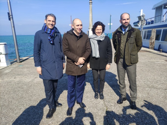 Il senatore Morelli sul Garda annuncia il Tavolo sull’emergenza idrica a Palazzo Chigi