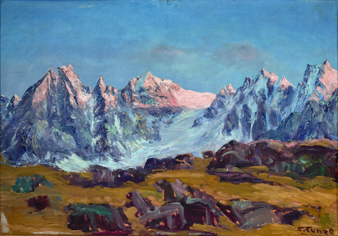“Paolo Punzo: Montagne di Lombardia” in mostra al Pirellone
