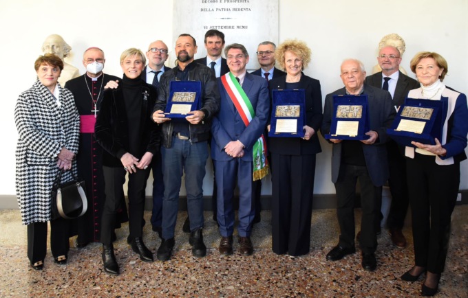 Premio Brescianità e premio Brescia per la Ricerca Scientifica: la consegna