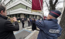 Brescia e la Polizia di Stato ricordano l'agente Domenico Prosperi