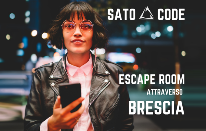 Sato Code: l’escape room è anche per due a San Valentino