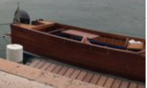 L'imbarcazione di Umberto Garzarella come simbolo di un cambiamento importante sul Garda