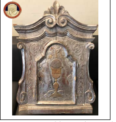 Restituito alla chiesa il tabernacolo rubato nel 2001