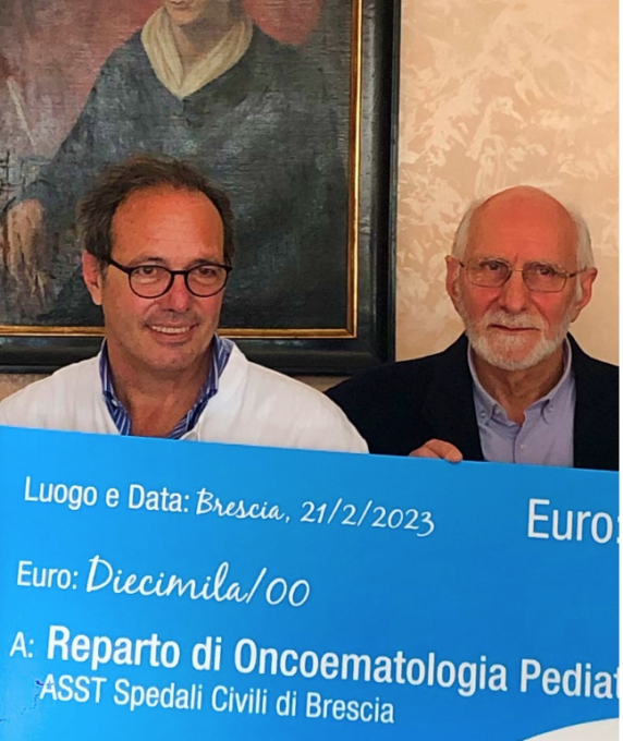 Pigiama Run: donati 10mila euro agli Spedali Civili di Brescia