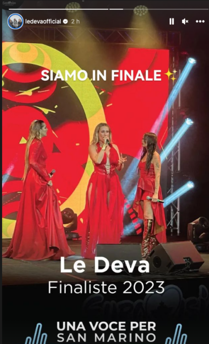 Le Deva pronte per la finale di “Una voce per San Marino”