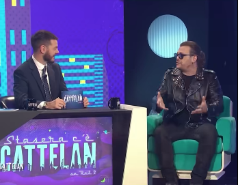 Blanco, Gianluca Grignani lo difende