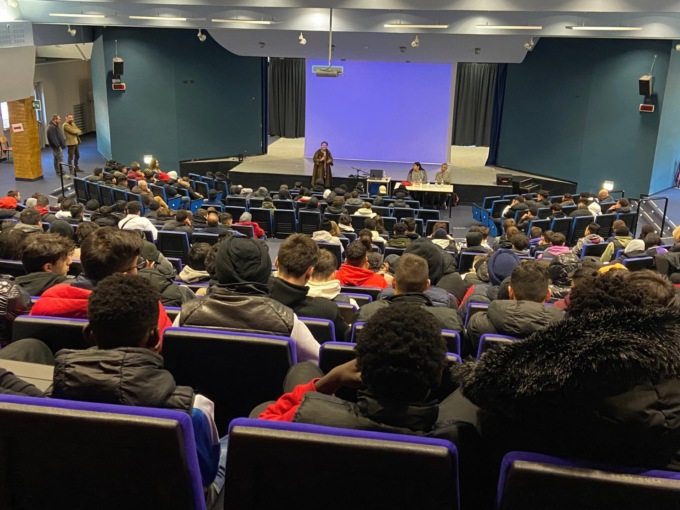 Anre Salò parla di sicurezza agli studenti