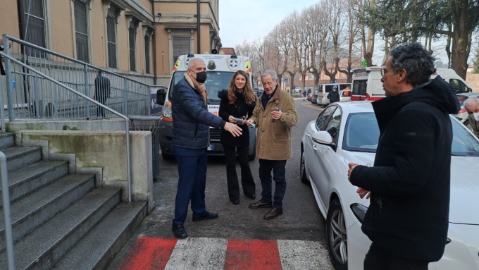 Visita privata dell’assessore Bertolaso all’Asst Franciacorta