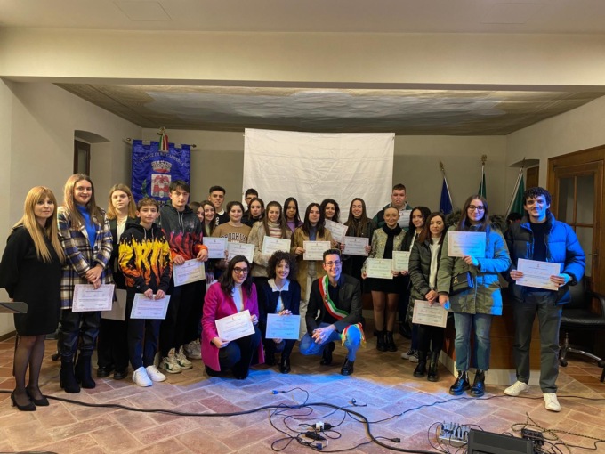 Premiati gli studenti di Roccafranca: “Rincorrete sempre i vostri sogni”