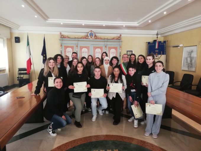 Premiate le giovani eccellenze che si sono distinte a scuola