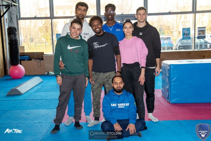 Il parkour per non vedenti è realtà