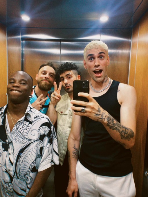 Anche Chiari e Rudiano a Sanremo con Mr Rain