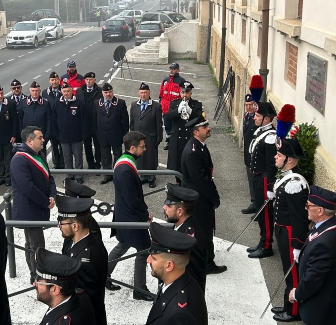 L’Arma ricorda l’appuntato Lorenzo Forleo