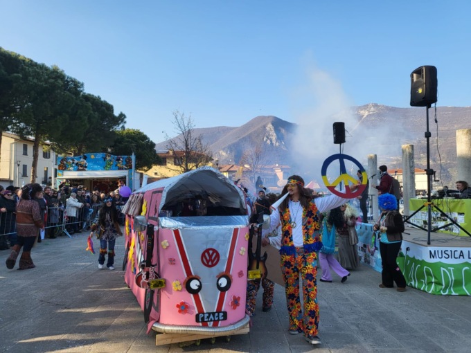 Il Carnevale Clusanese riparte alla grande