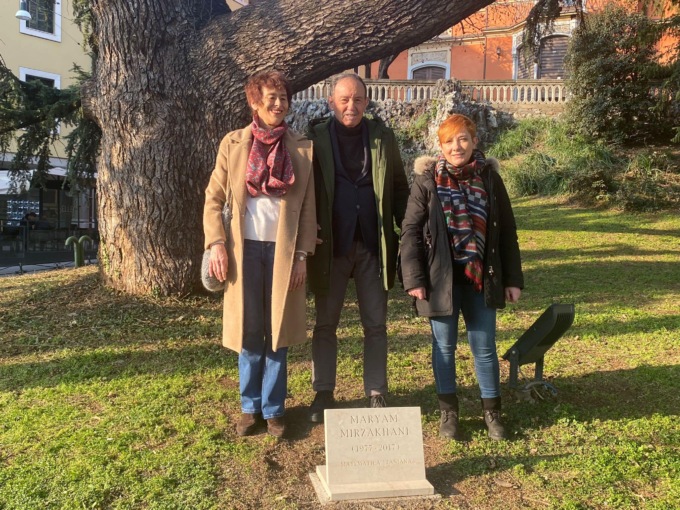 Due alberi monumentali per Marielle Franco  e Maryam Mirzakhani
