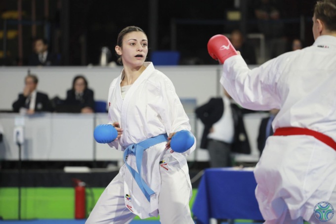 La karateka Pamela Bodei conquista il titolo italiano assoluto