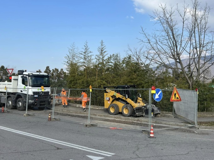 Rotatorie via Serenissima e via Buffalora, al via i lavori