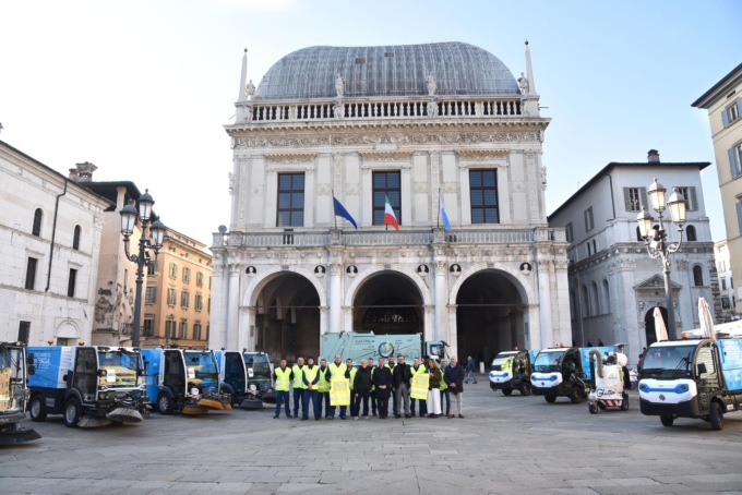 Bergamo Brescia 2023: potenziato il sistema di pulizia in città