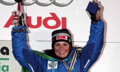 Lacrime per la scomparsa dell'ex sciatrice Elena Fanchini