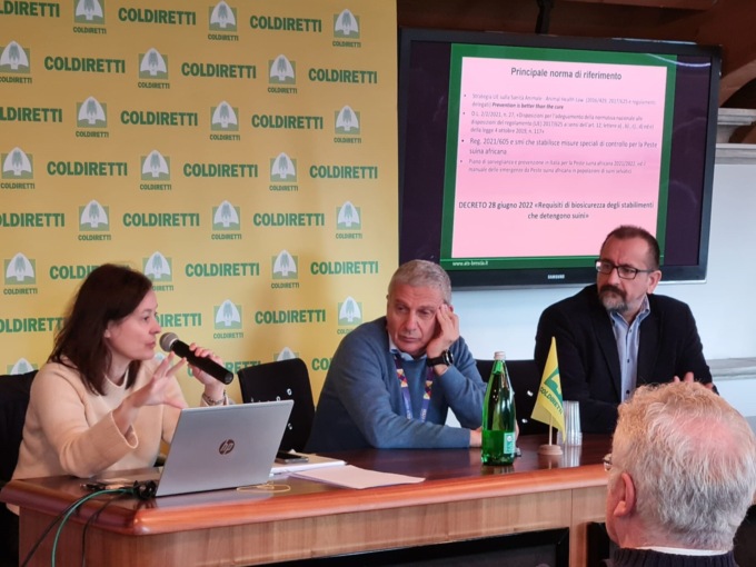 La biosicurezza nell’allevamento suino: se ne è parlato a Brescia