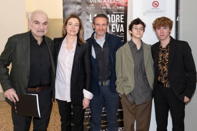 Stefania Rocca porta al Teatro Lirico ‘La Madre di Eva’