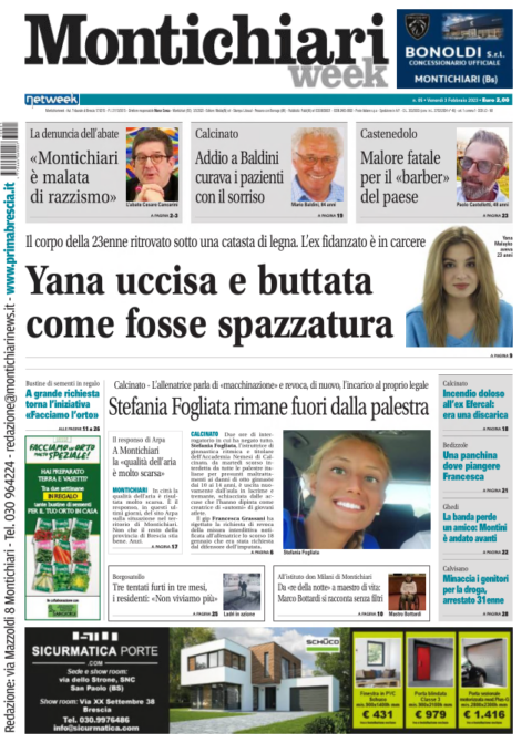 MontichiariWeek è in edicola