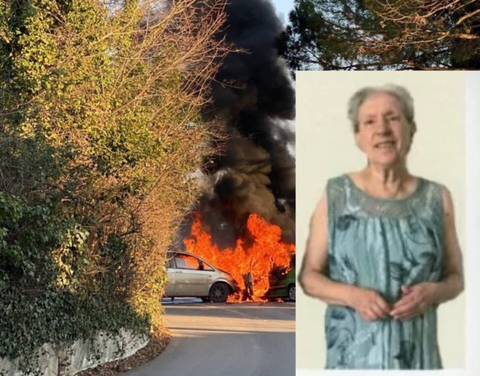Muore una settimana dopo l’incidente a San Felice: addio alla signora Rita