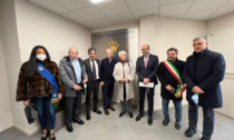 L'assessore al Welfare Bertolaso in visita ai presidi di Manerbio e Desenzano del Garda