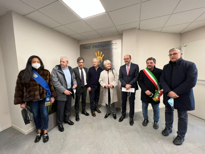 L’assessore al Welfare Bertolaso in visita ai presidi di Manerbio e Desenzano del Garda