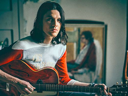 James Bay per la prima volta sul palco dell’Anfiteatro del Vittoriale