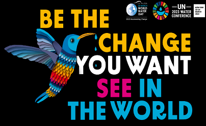 Giornata mondiale dell’acqua: tutti possiamo fare parte del cambiamento
