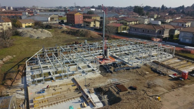 Cresce a vista d’occhio l’istituto Einaudi