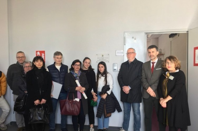 Due targhe e un albero di limoni per ricordare Giovanni Zilioli