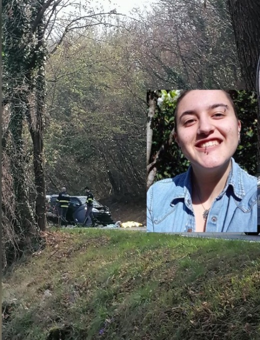 Muore a 19 anni mentre va a scuola in moto: addio ad Anna