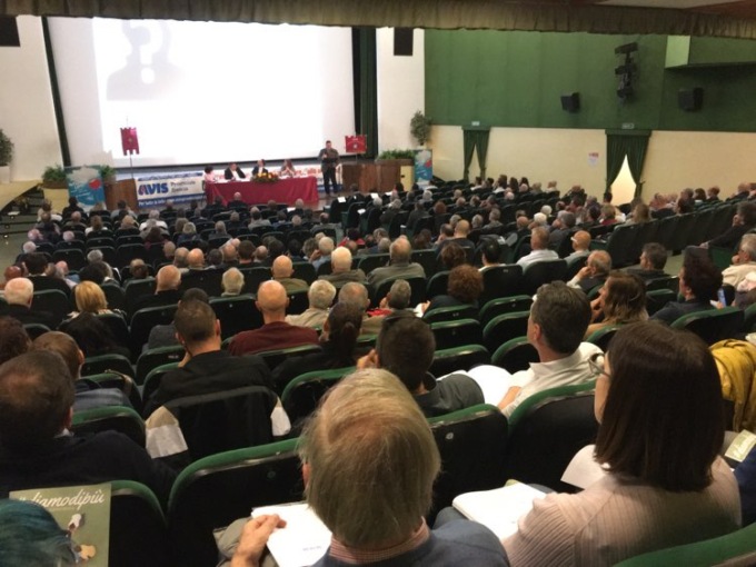 Salò ha ospitato la 60esima Assemblea Provinciale dell’Avis