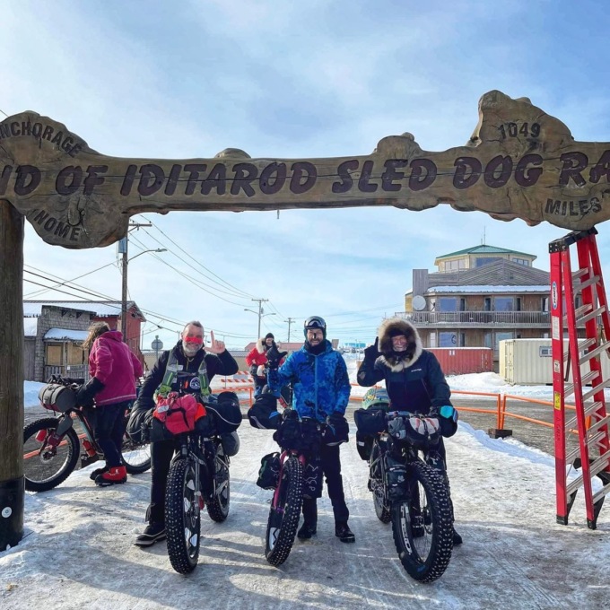 I fratelli Mulonia lasciano una nuova impronta del passaggio in Alaska