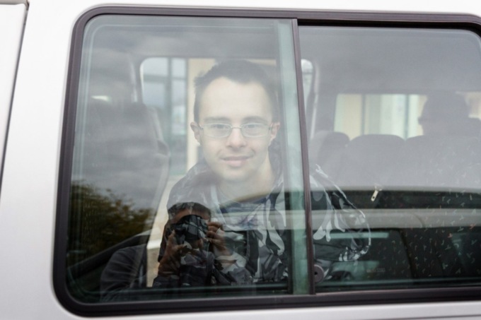 Taglio del nastro per la mostra «Un’altra visione»