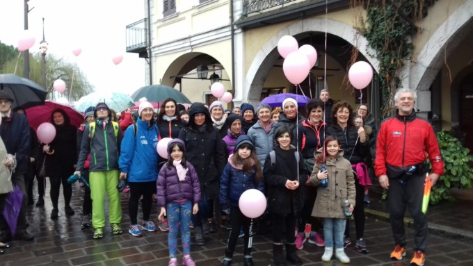 Una camminata per la Giornata internazionale della donna