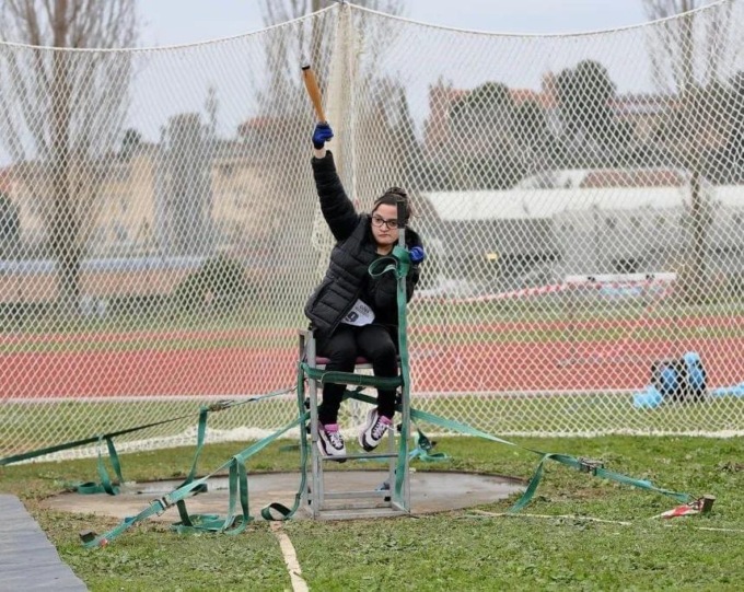 Lancio della clava: Nunzia Pia De Francesco è vicecampionessa italiana